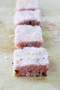 Strawberry Shortbread Cookies Image